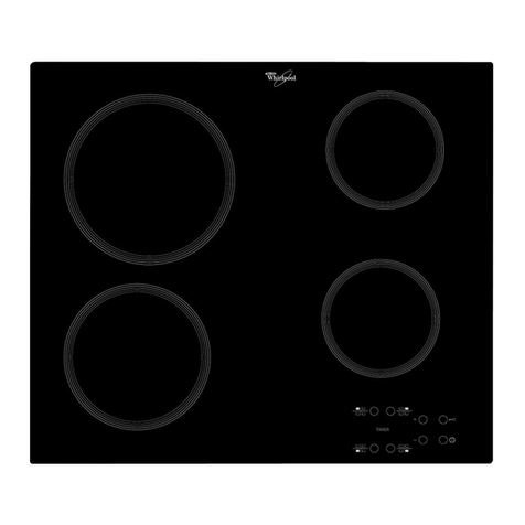 Whirlpool AKT 809 User manual