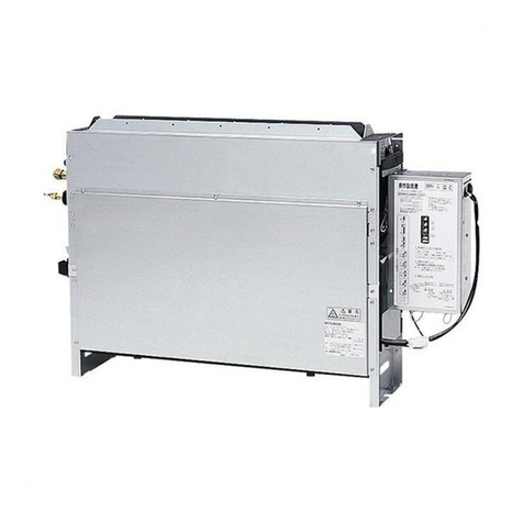 Mitsubishi Electric City Multi PFFY-P20VLRMM-E Operating manual
