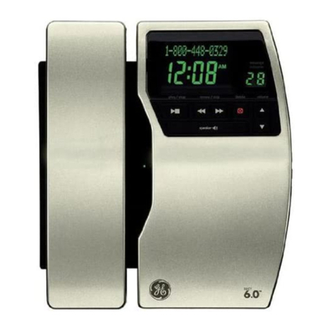 GE 27909 User manual