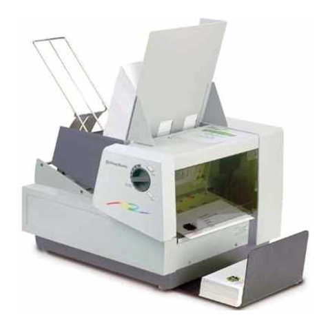 Pitney Bowes ADDRESSRIGHT DA700 User manual