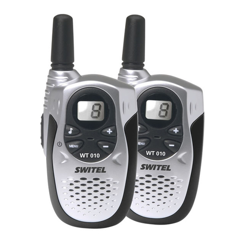 switel WT010 User manual