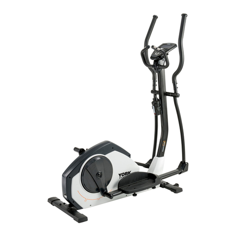 York Fitness Perform 215 owner's manual