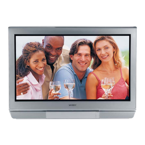 Toshiba 34HF84 User manual