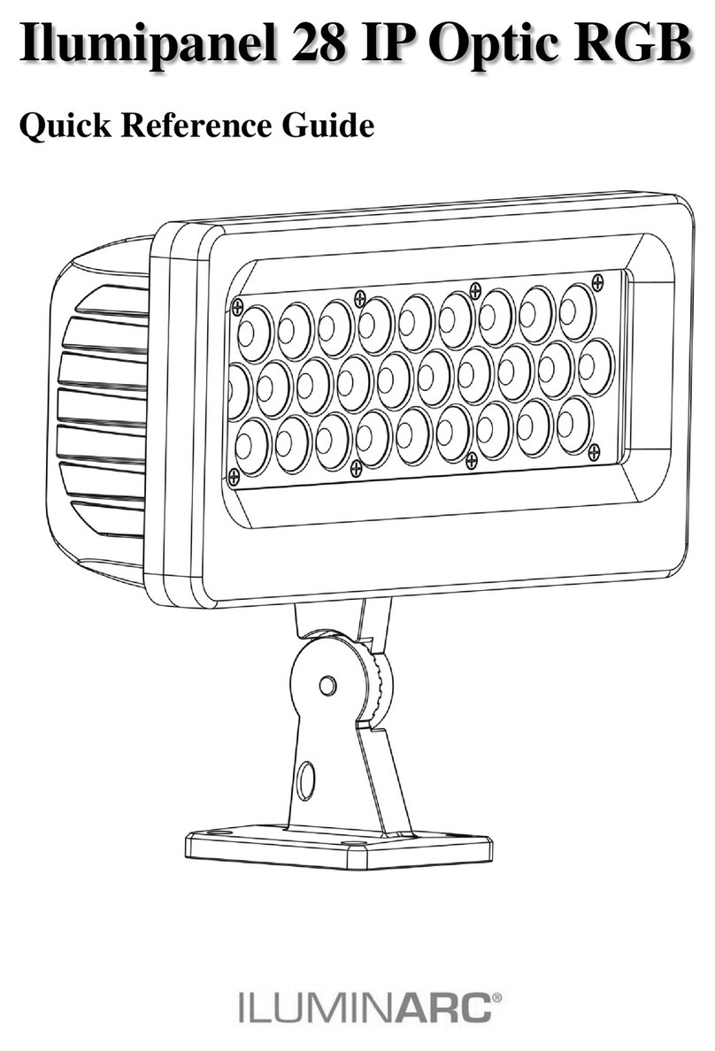 Iluminarc Ilumipanel 28 User manual