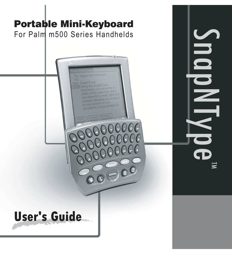 Belkin SnapNType user guide