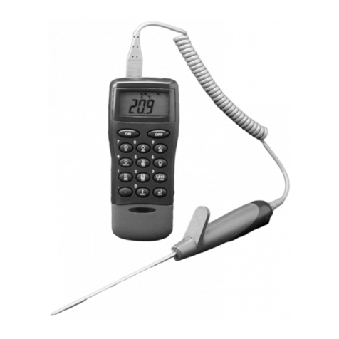 Omega HH-2000 SERIES User manual