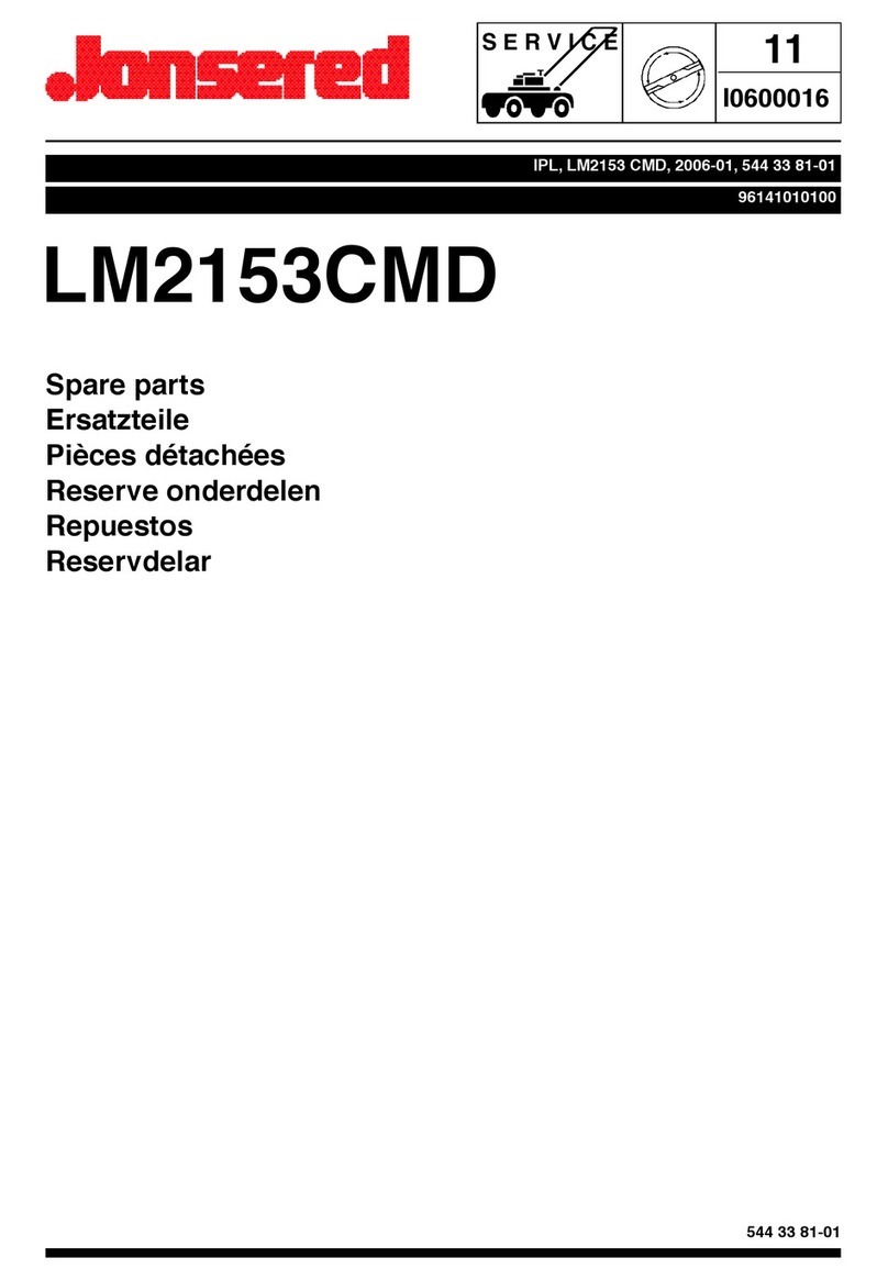 Jonsered LM2153CMD Guide