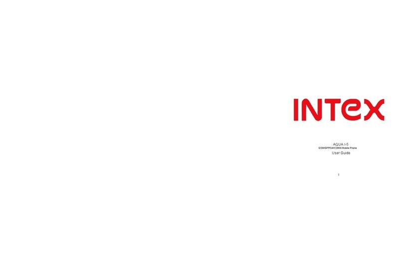 Intex Aqua I-5 User manual