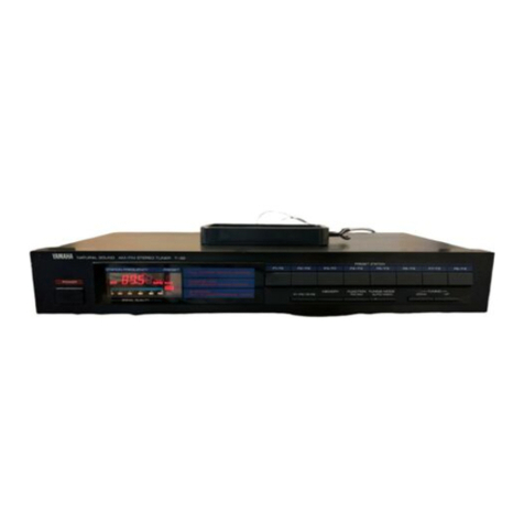 Yamaha T-32 User manual