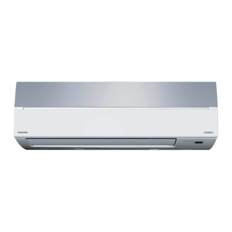 Toshiba RAS-13SKV-E User manual