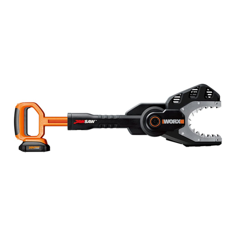 Worx JawSaw WG320 User manual