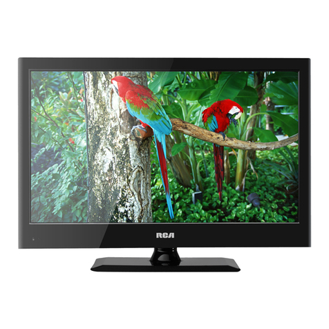 RCA RLED2265A User manual