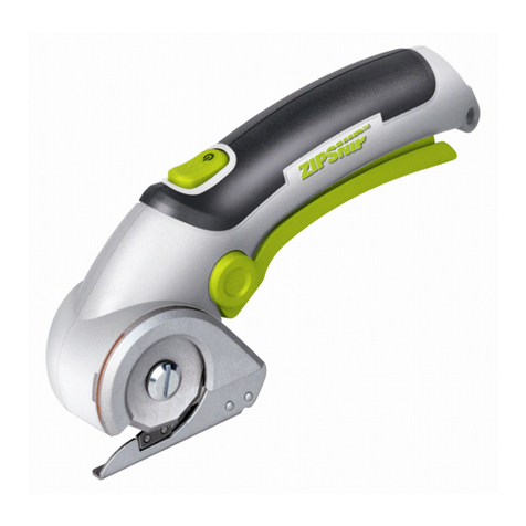 Zipsnip RC2602 user guide