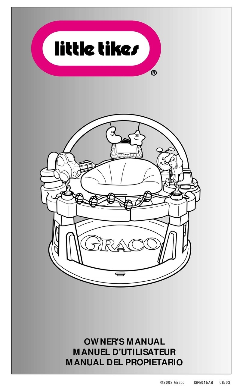 Graco little tikes User manual