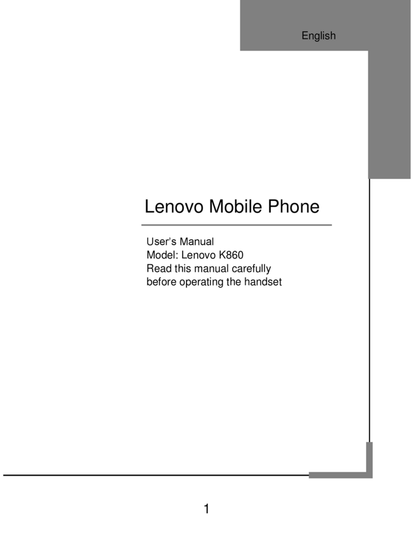Lenovo K860 User manual