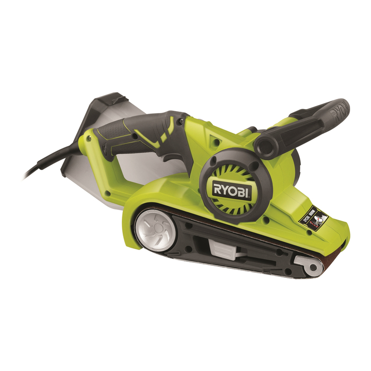 Ryobi EBS800 User manual