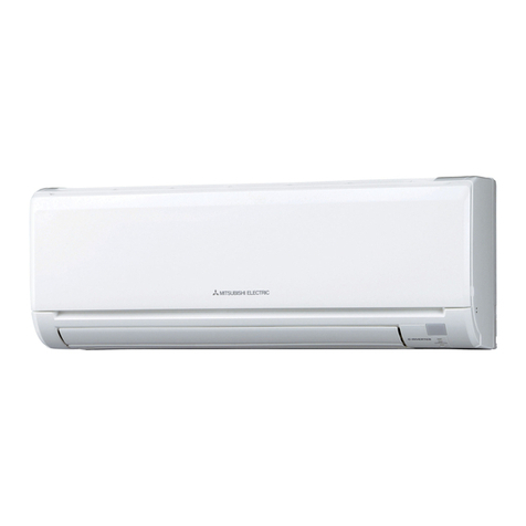 Mitsubishi Electric MSZ-GE22VA-A1 Service manual