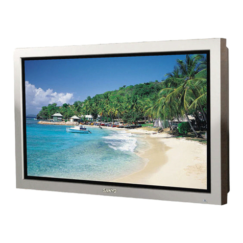 Sanyo CE52SR3 User manual