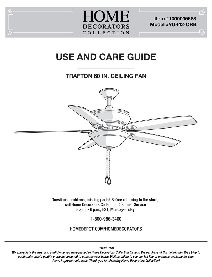 Home YG442-ORB User manual
