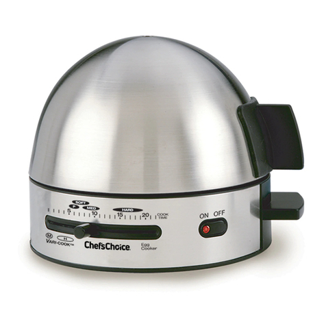 Chef's Choice 810 User manual