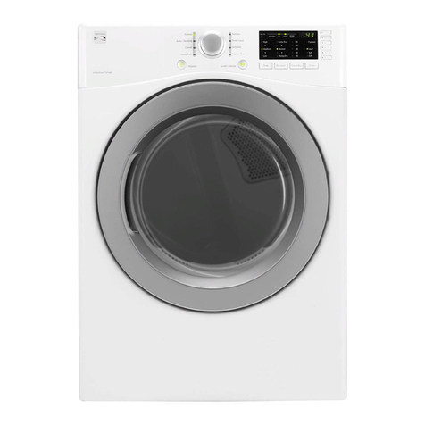 Kenmore 796.8128# User manual