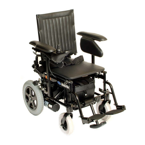 Invacare Harrier Plus user guide
