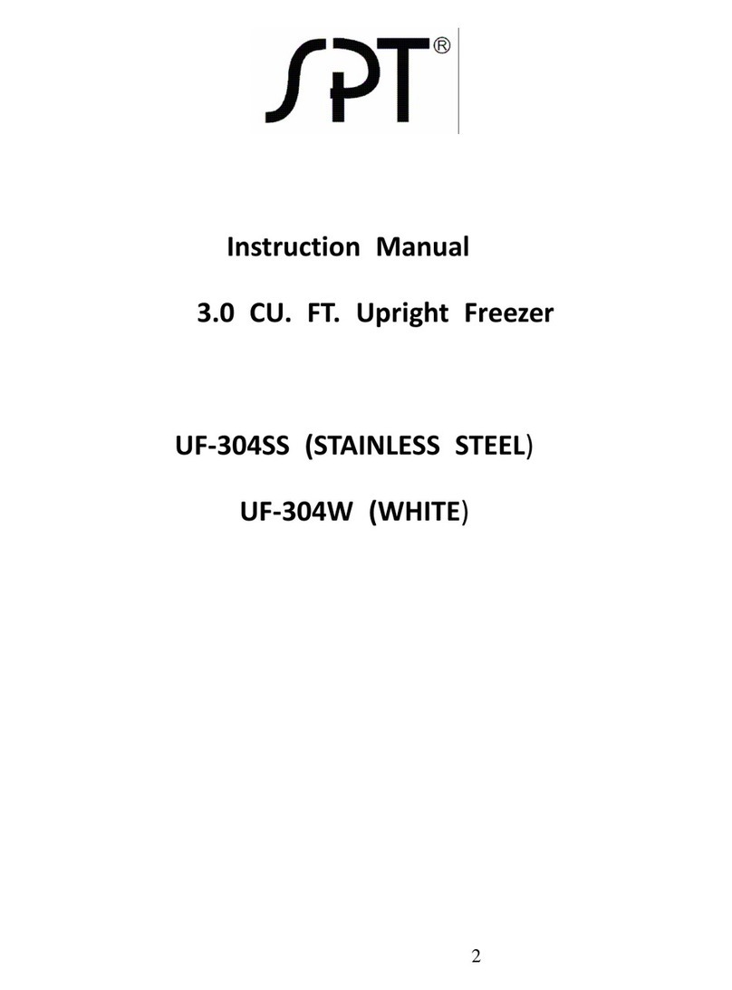 SPT UF-304SS User manual