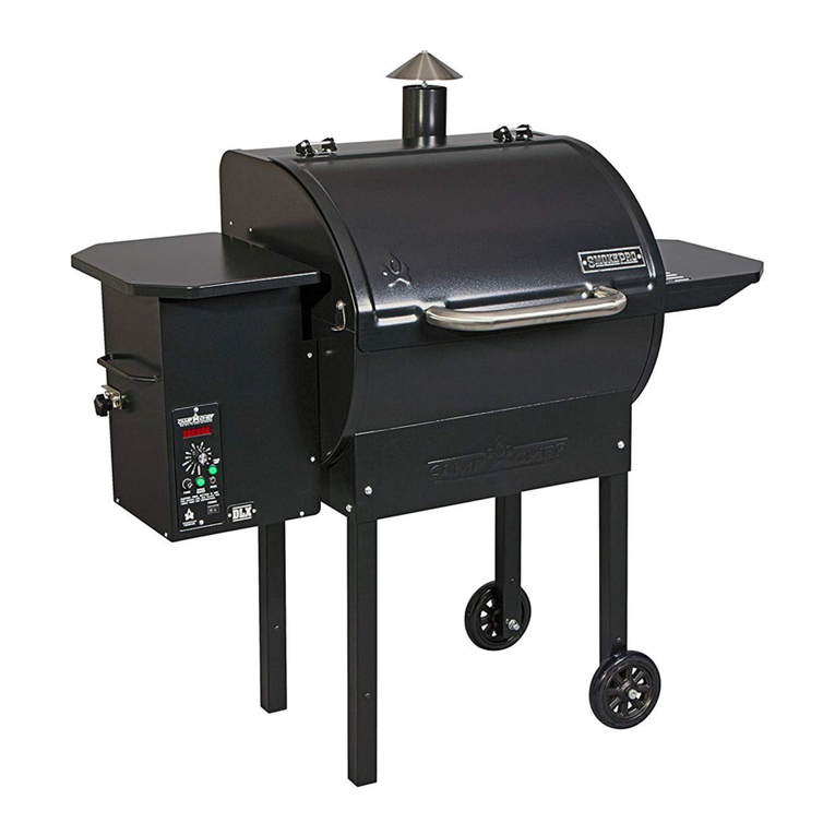 Camp Chef PELLET GRILL User manual