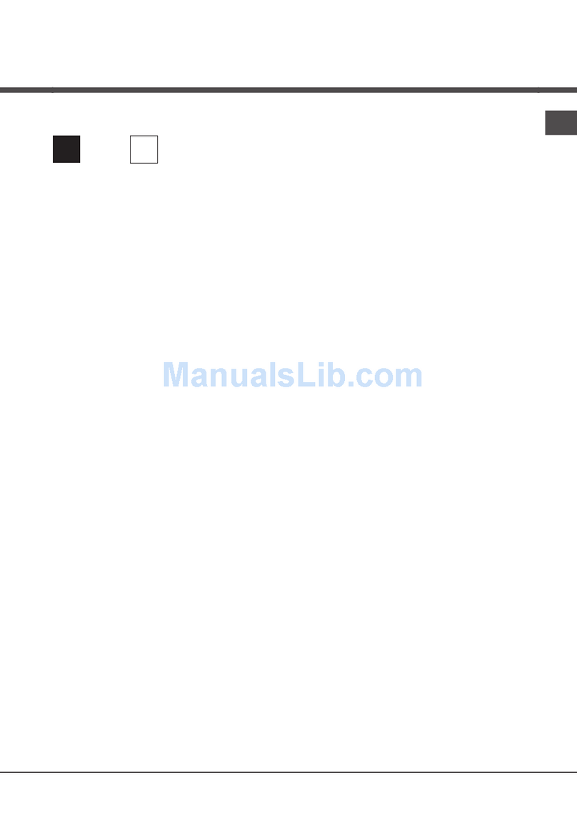 Ariston 7HPF 604 RU User manual