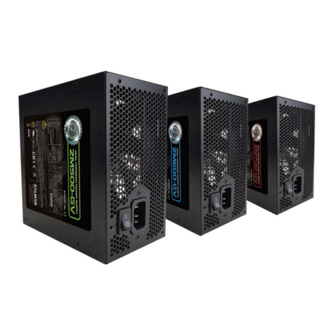 ZALMAN ZM500 User manual