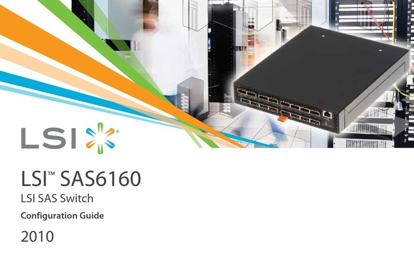 LSI SAS6160 User manual