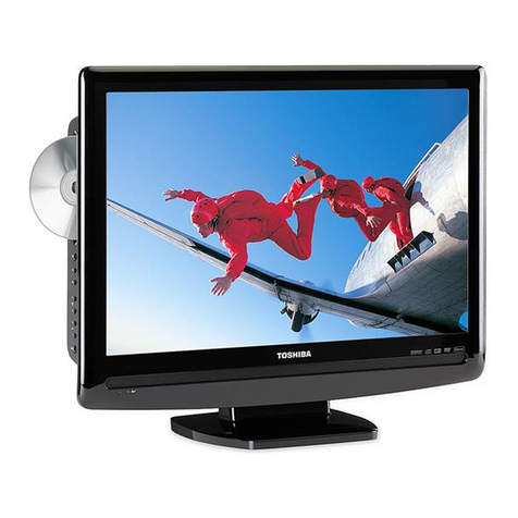 Toshiba 19LV505 - 19" LCD TV owner's manual