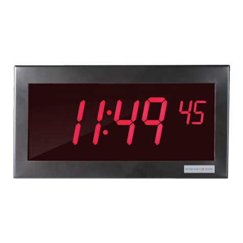 American Time DSY261RSAE User manual
