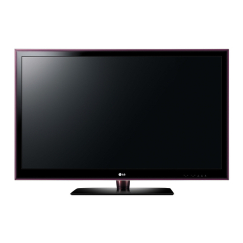 LG INFINIA 47LE8500 User manual