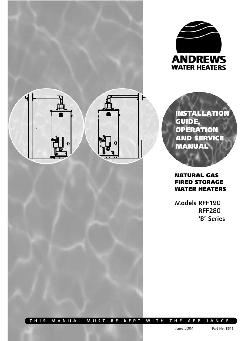 andrews RFF190 User manual andrews RFF190 User manual