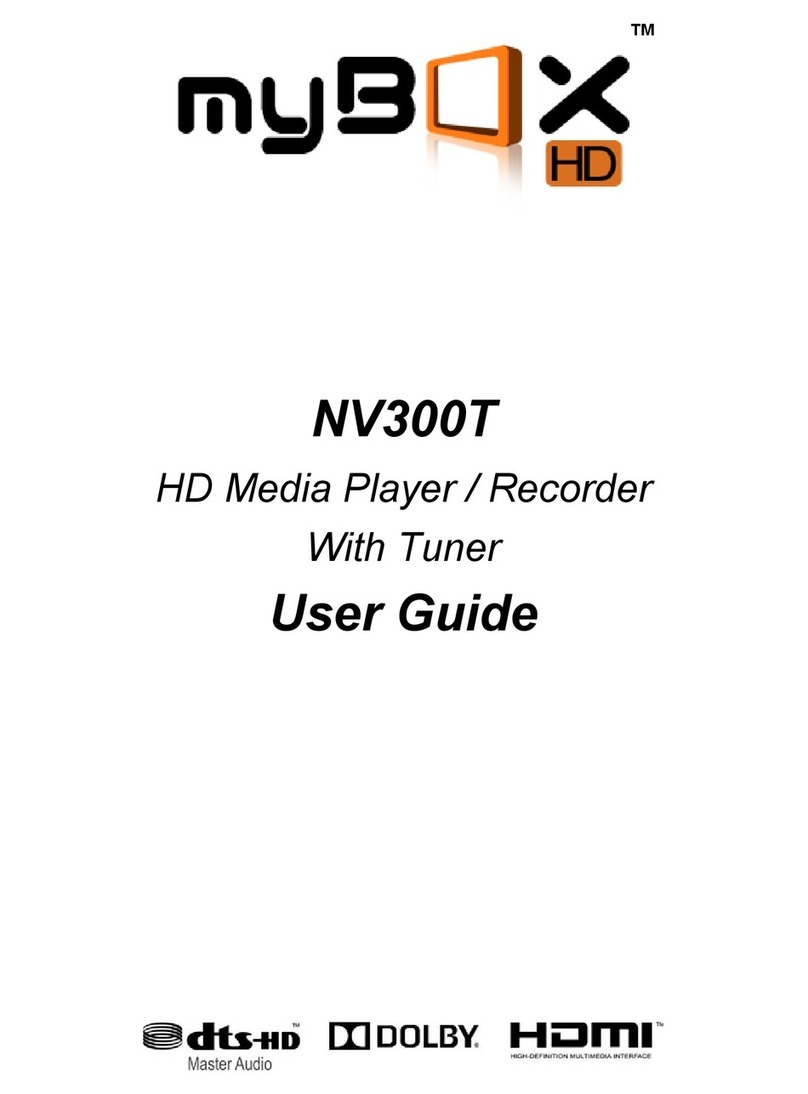 myBox NV300T user guide