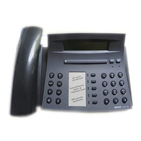 ASCOM Eurit 33 Plus operating instructions