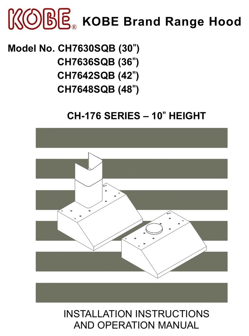 KOBE CH7630SQB Troubleshooting guide KOBE CH7630SQB Troubleshooting guide