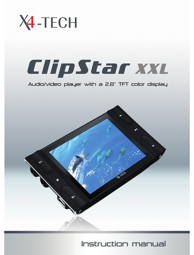 X4-TECH ClipStar XXL instruction manual