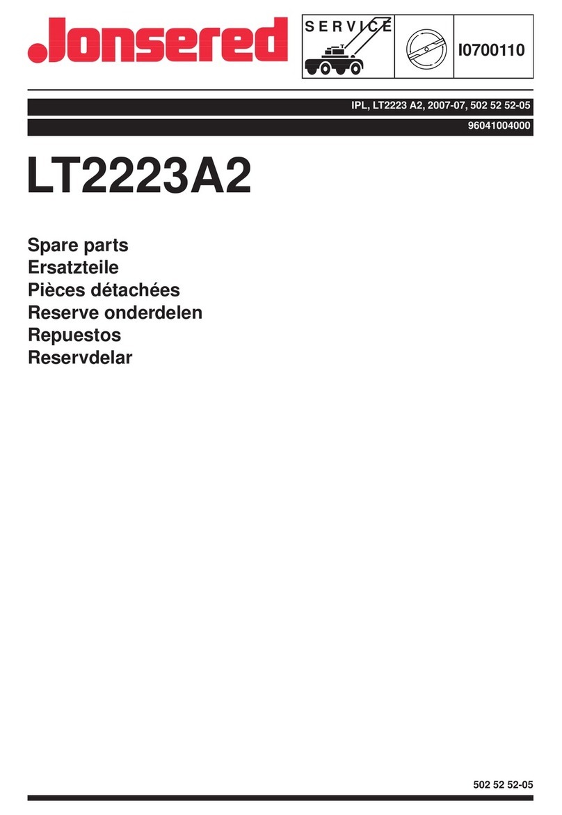 Jonsered LT2223A2 Guide