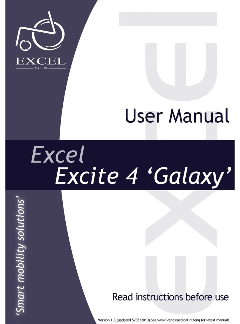 Excel Excite 4 Galaxy User manual