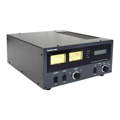 Tokyo Hy-Power HL-2.5KFX User manual Tokyo Hy-Power HL-2.5KFX User manual