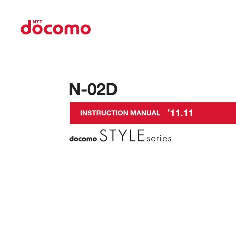Docomo N-02D User manual