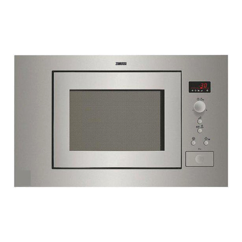 Zanussi ZNC12X user manual