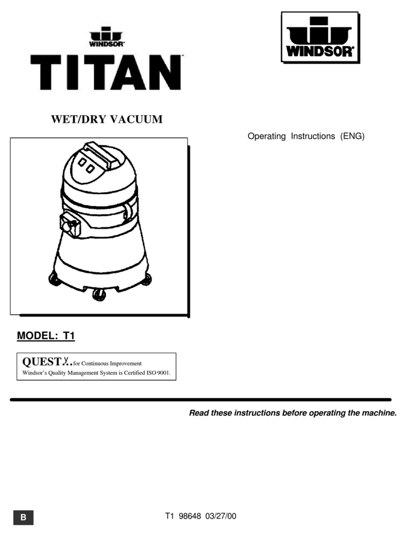 Windsor Titan T1 User manual Windsor Titan T1 User manual
