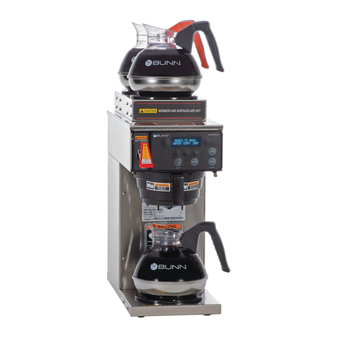 Bunn Axiom Series Service & repair manual