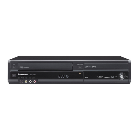 Panasonic Diga DMR-EZ49V User manual