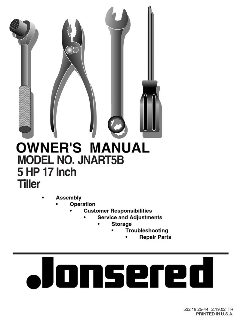 Jonsered JNART5B User manual