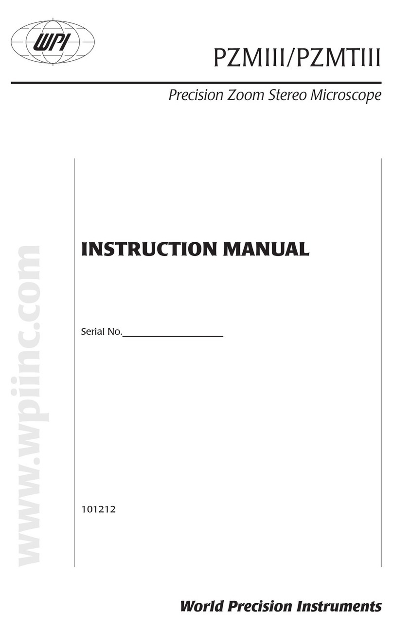 WPI PZMIII instruction manual