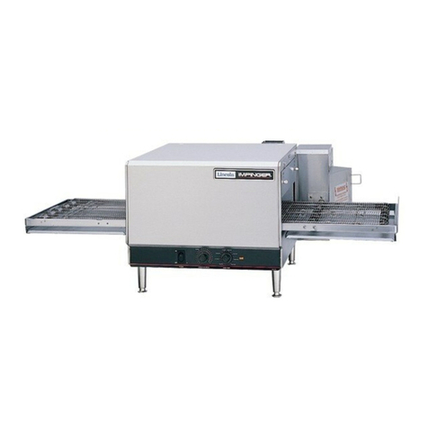 Lincoln Foodservice 1300 SERIES Operator's manual